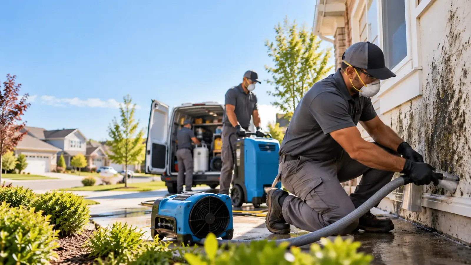 Mold Remediation in Tangent, OR
